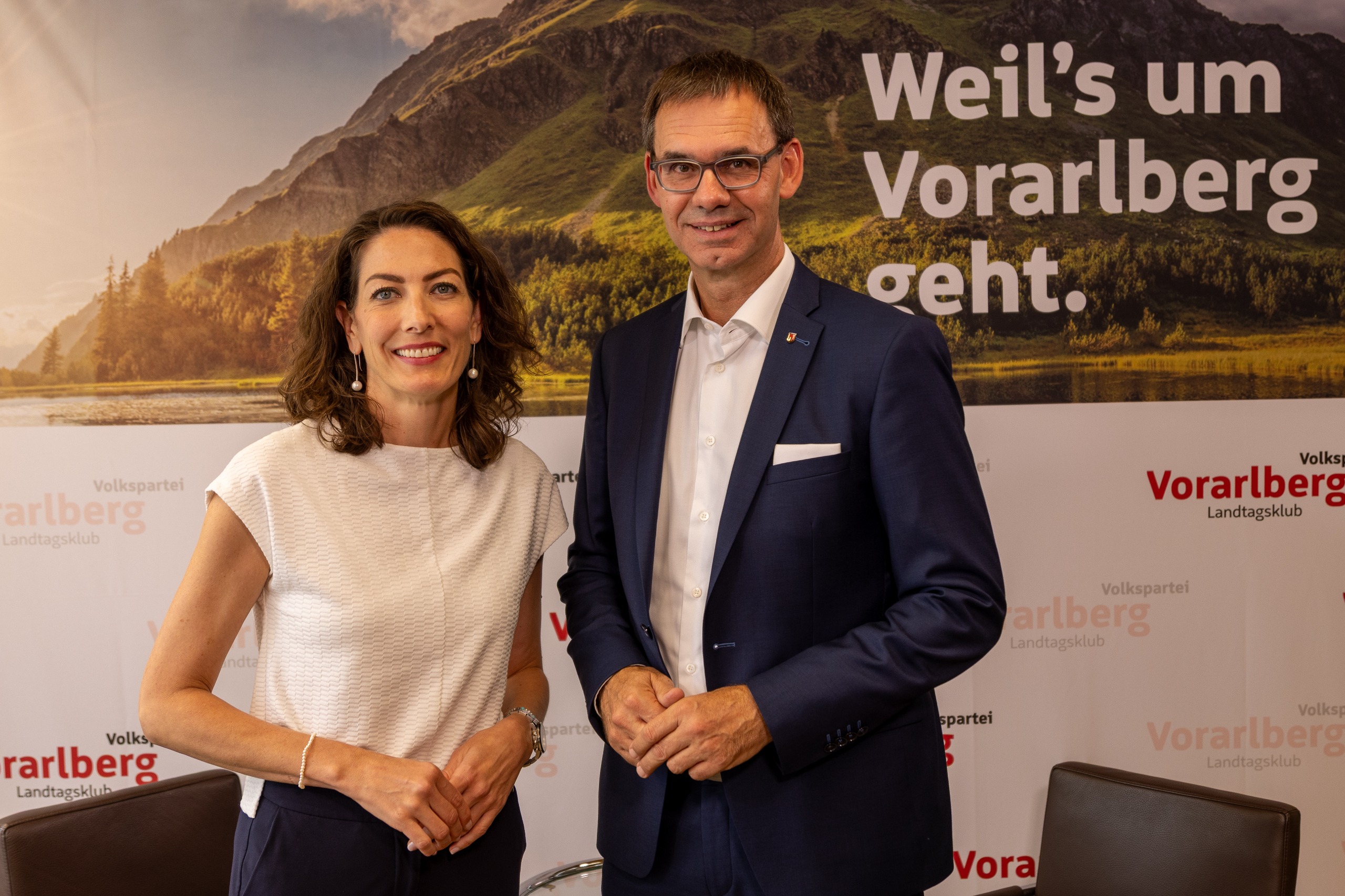 Folge 2 des Vorarlberg Podcasts mit LH Markus Wallner